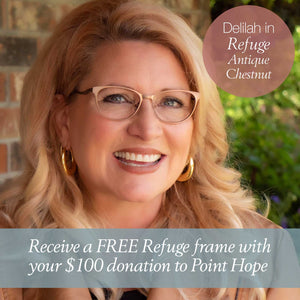 FREE Refuge Frame with $100 Point Hope Donation