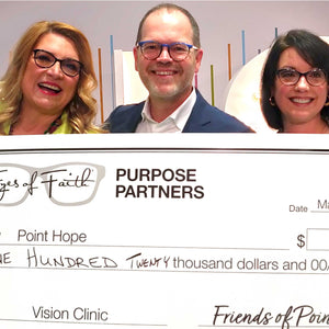 Eyes of Faith Spearheads Plans to Fund Vision Clinic at Point Hope