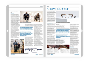 EOF in Optician Magazine UK